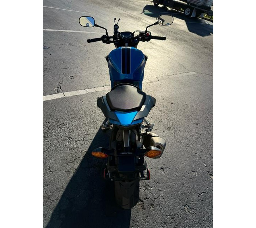 2018 Honda CB500F