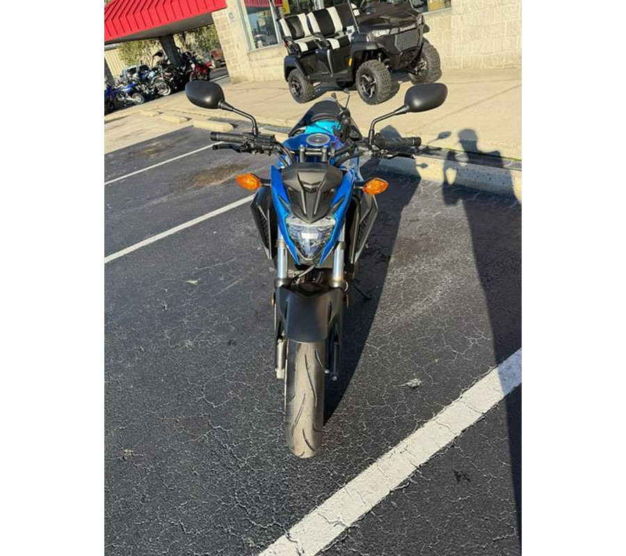 2018 Honda CB500F