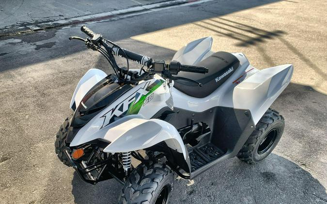 2026 Kawasaki KFX 50