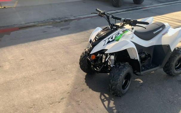 2026 Kawasaki KFX 50
