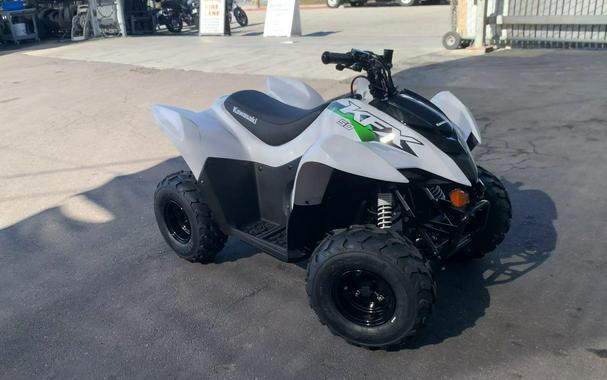 2026 Kawasaki KFX 50