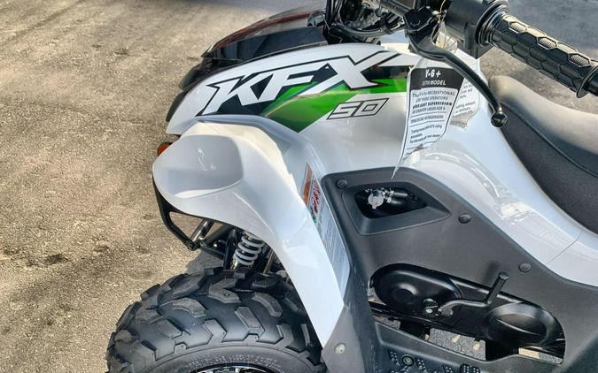 2026 Kawasaki KFX 50