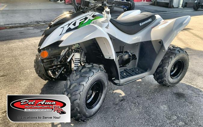 2026 Kawasaki KFX 50