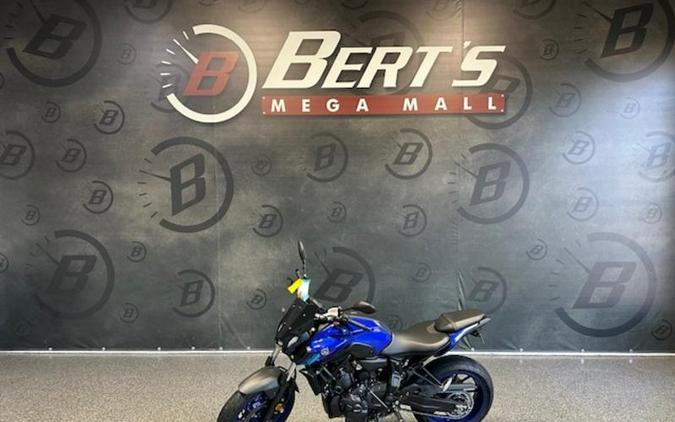 2022 Yamaha MT-07