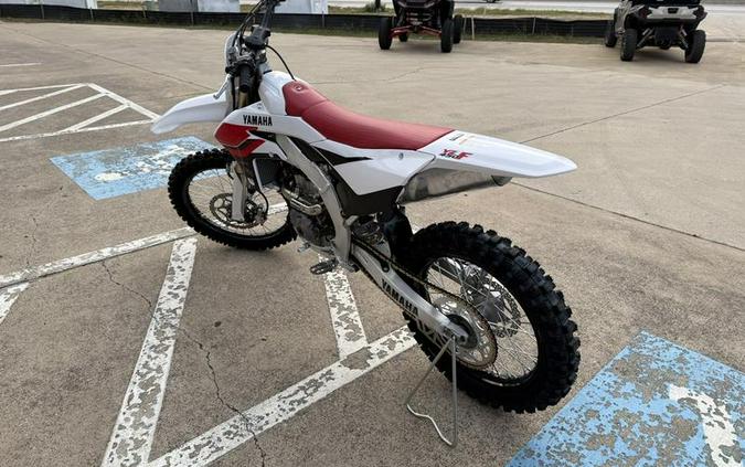 2026 Yamaha YZ450F 70th Anniversary Edition