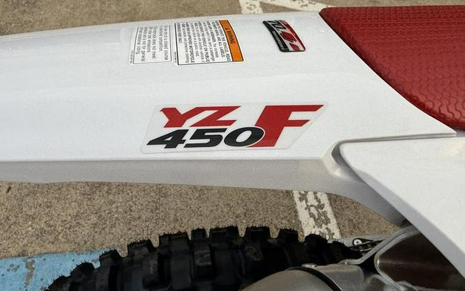 2026 Yamaha YZ450F 70th Anniversary Edition