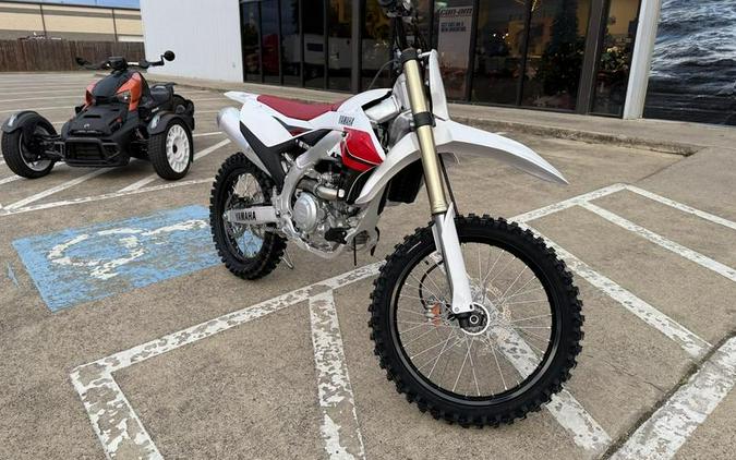 2026 Yamaha YZ450F 70th Anniversary Edition