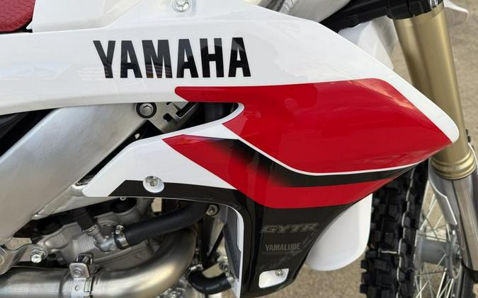 2026 Yamaha YZ450F 70th Anniversary Edition