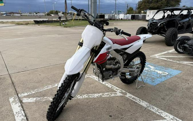 2026 Yamaha YZ450F 70th Anniversary Edition