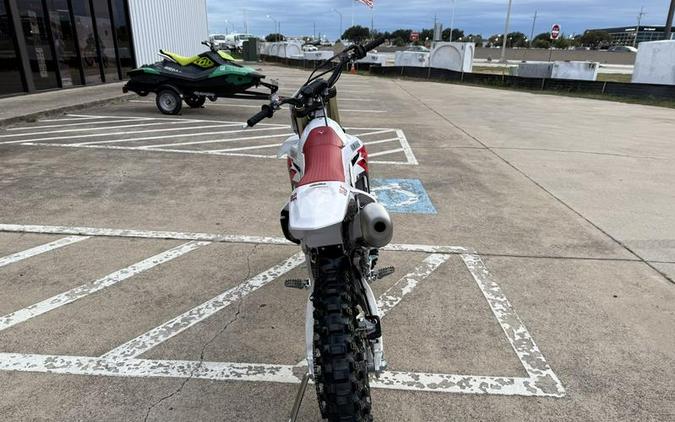 2026 Yamaha YZ450F 70th Anniversary Edition