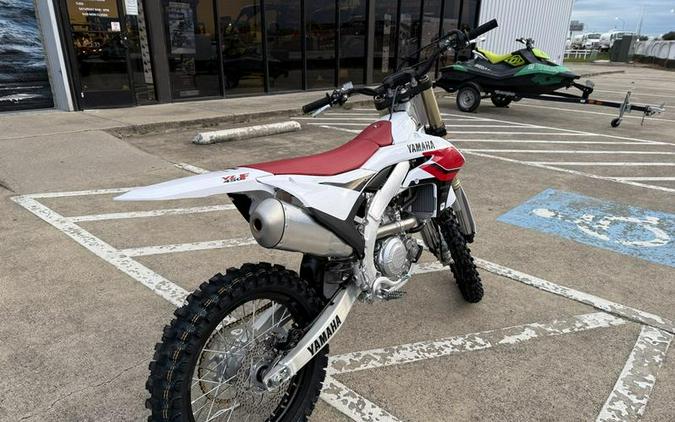 2026 Yamaha YZ450F 70th Anniversary Edition