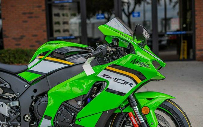 2025 Kawasaki Ninja ZX-10R KRT Edition