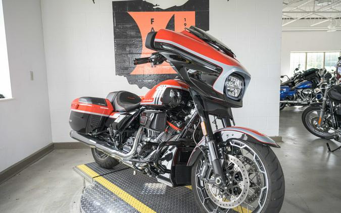 Used 2024 Harley-Davidson CVO Street Glide Grand American Touring FLHXSE Motorcycle For Sale In Sunbury, OH
