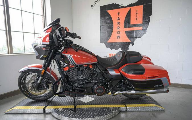 Used 2024 Harley-Davidson CVO Street Glide Grand American Touring FLHXSE Motorcycle For Sale In Sunbury, OH