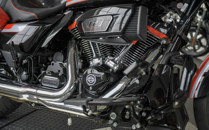 Used 2024 Harley-Davidson CVO Street Glide Grand American Touring FLHXSE Motorcycle For Sale In Sunbury, OH