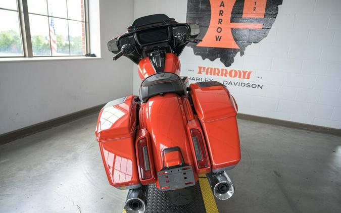 Used 2024 Harley-Davidson CVO Street Glide Grand American Touring FLHXSE Motorcycle For Sale In Sunbury, OH