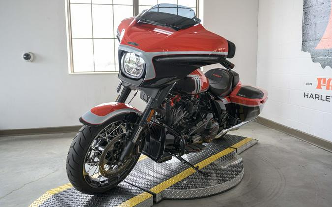 Used 2024 Harley-Davidson CVO Street Glide Grand American Touring FLHXSE Motorcycle For Sale In Sunbury, OH