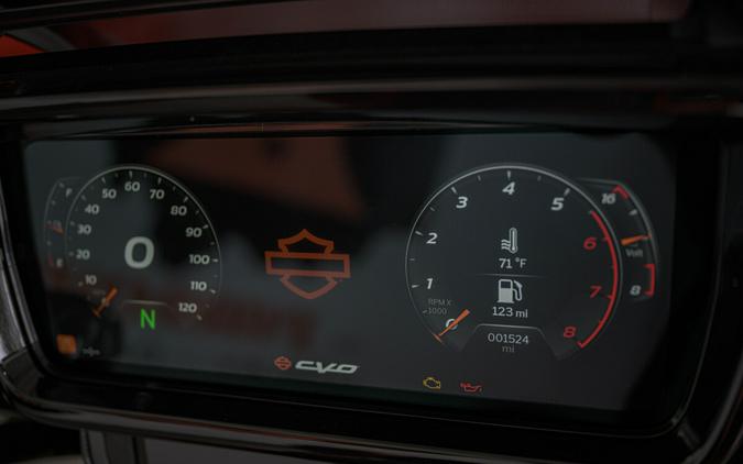 Used 2024 Harley-Davidson CVO Street Glide Grand American Touring FLHXSE Motorcycle For Sale In Sunbury, OH