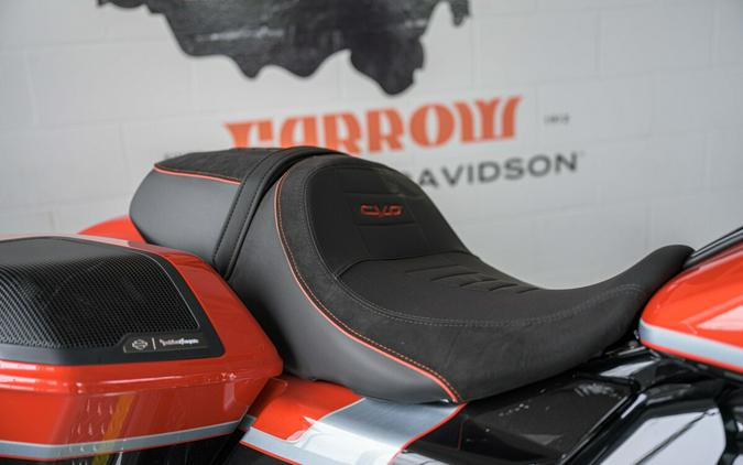 Used 2024 Harley-Davidson CVO Street Glide Grand American Touring FLHXSE Motorcycle For Sale In Sunbury, OH