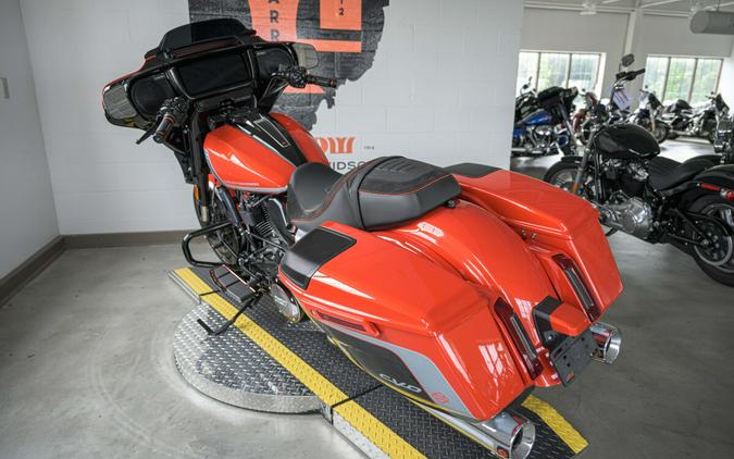 Used 2024 Harley-Davidson CVO Street Glide Grand American Touring FLHXSE Motorcycle For Sale In Sunbury, OH