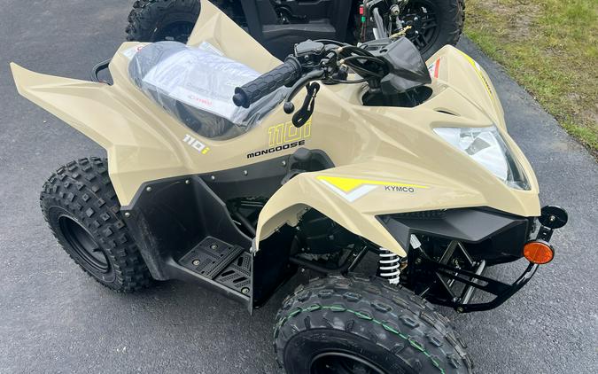 2026 Kymco Mongoose 110i