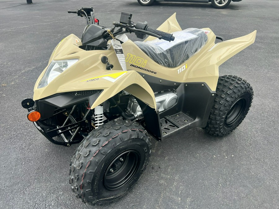2026 Kymco Mongoose 110i
