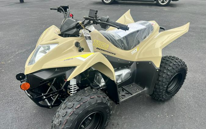 2026 Kymco Mongoose 110i