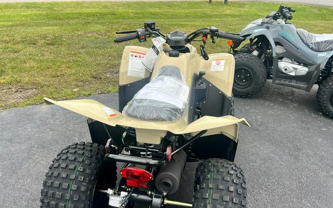 2026 Kymco Mongoose 110i