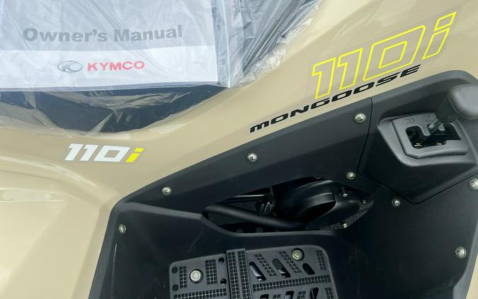 2026 Kymco Mongoose 110i