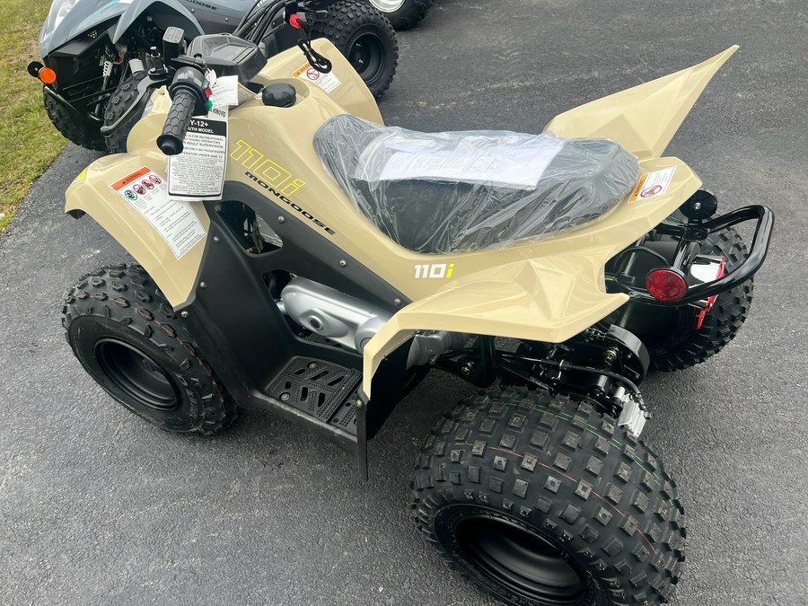 2026 Kymco Mongoose 110i