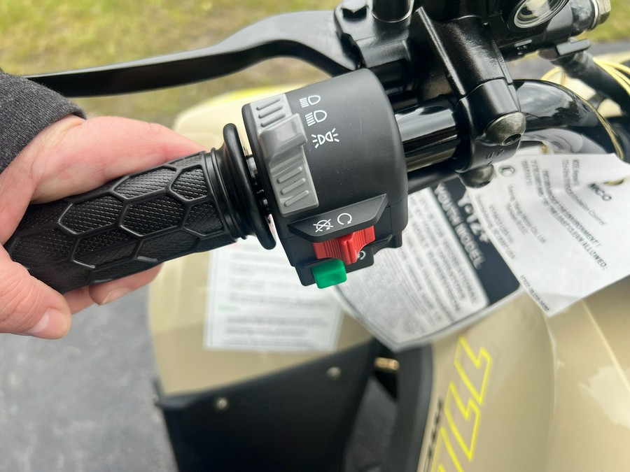 2026 Kymco Mongoose 110i