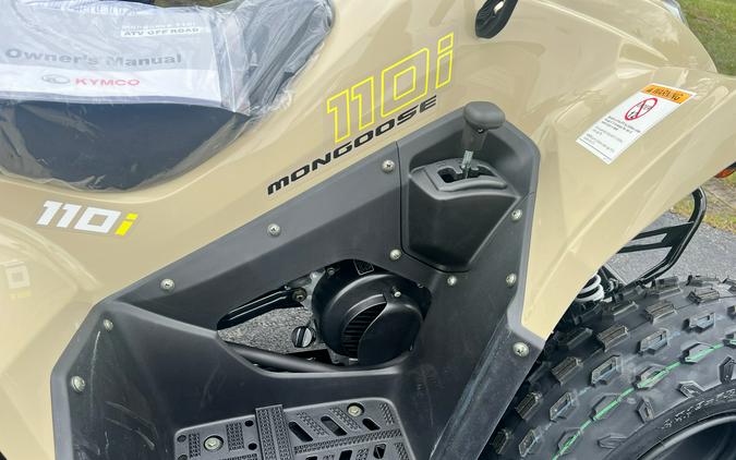2026 Kymco Mongoose 110i