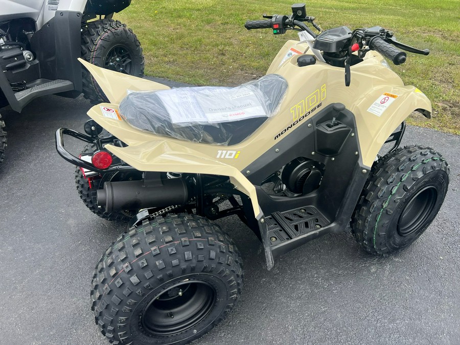2026 Kymco Mongoose 110i