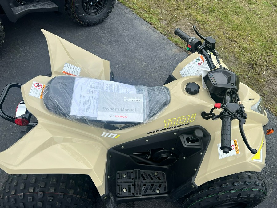 2026 Kymco Mongoose 110i
