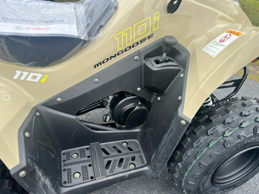 2026 Kymco Mongoose 110i