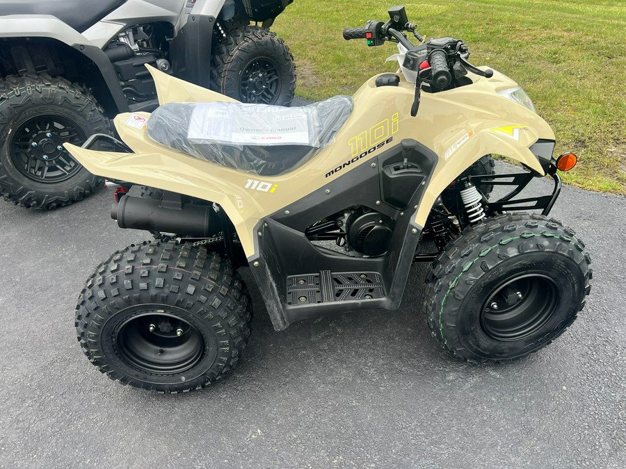 2026 Kymco Mongoose 110i