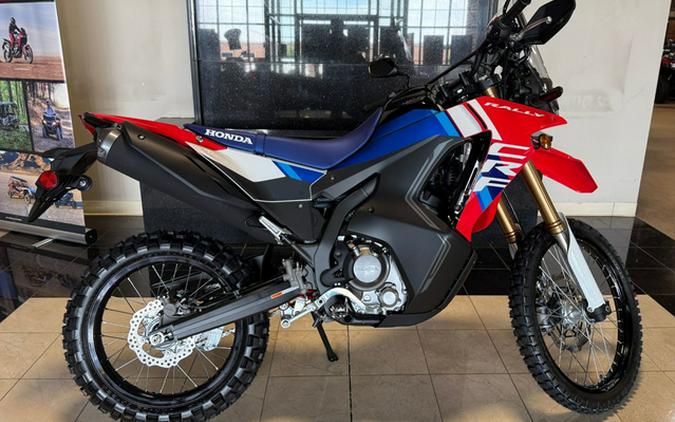 2026 Honda CRF 300L Rally