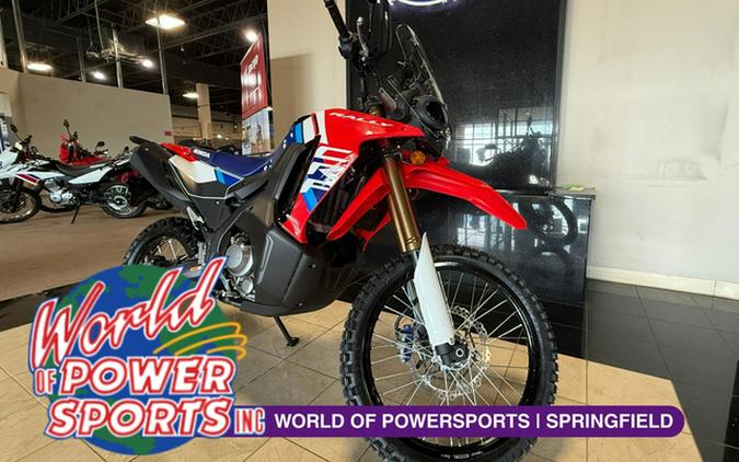 2026 Honda CRF 300L Rally