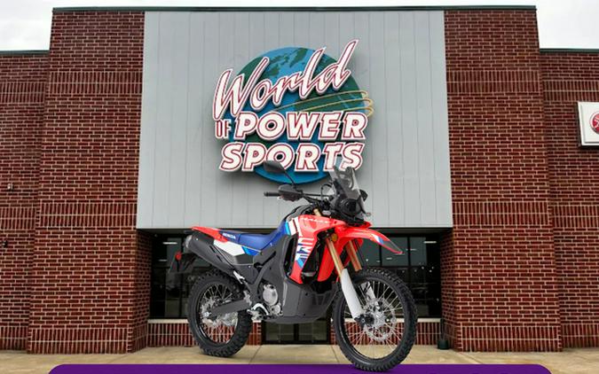 2026 Honda CRF 300L Rally