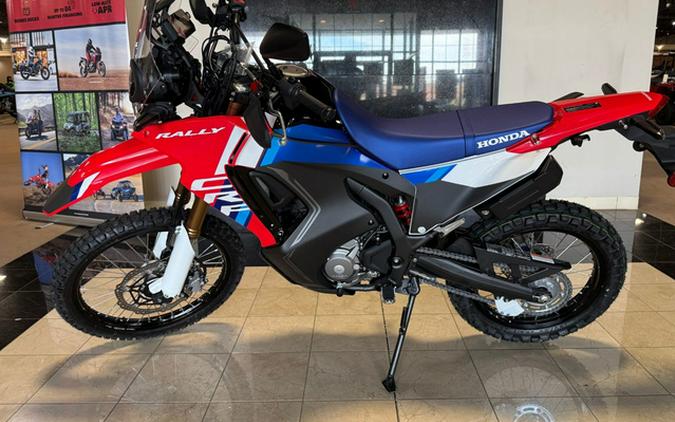 2026 Honda CRF 300L Rally