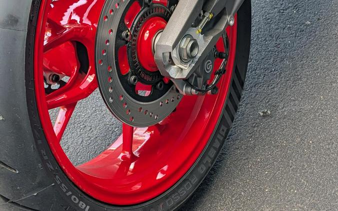 2026 Ducati Monster+ 896 Iceberg White