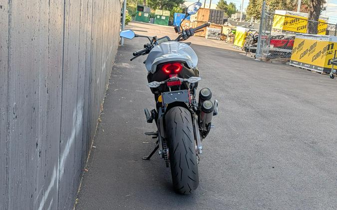 2026 Ducati Monster+ 896 Iceberg White