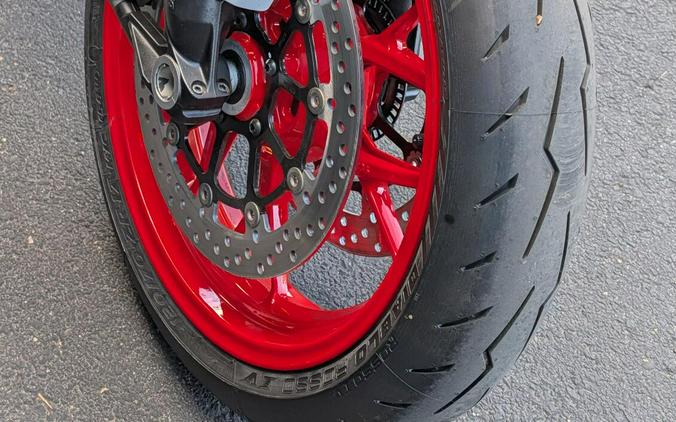 2026 Ducati Monster+ 896 Iceberg White