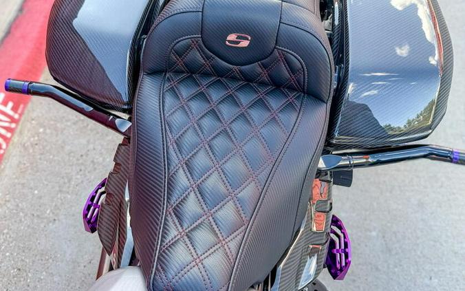 2023 Harley-Davidson® CVO™ Road Glide® FLTRXSE Dark Platinum w/Pinstripe