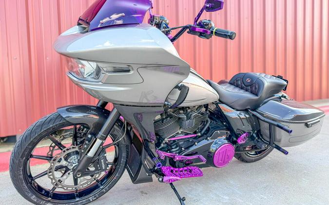 2023 Harley-Davidson® CVO™ Road Glide® FLTRXSE Dark Platinum w/Pinstripe