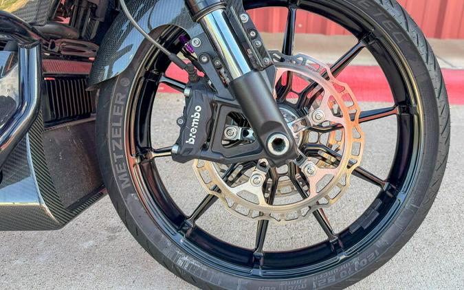 2023 Harley-Davidson® CVO™ Road Glide® FLTRXSE Dark Platinum w/Pinstripe