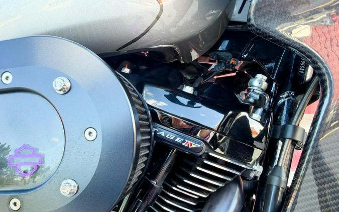 2023 Harley-Davidson® CVO™ Road Glide® FLTRXSE Dark Platinum w/Pinstripe