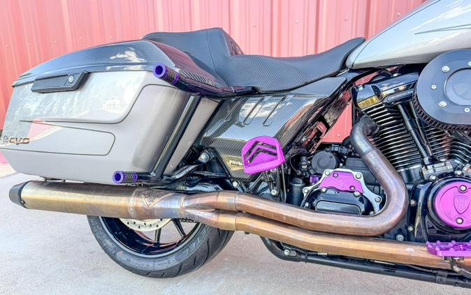 2023 Harley-Davidson® CVO™ Road Glide® FLTRXSE Dark Platinum w/Pinstripe
