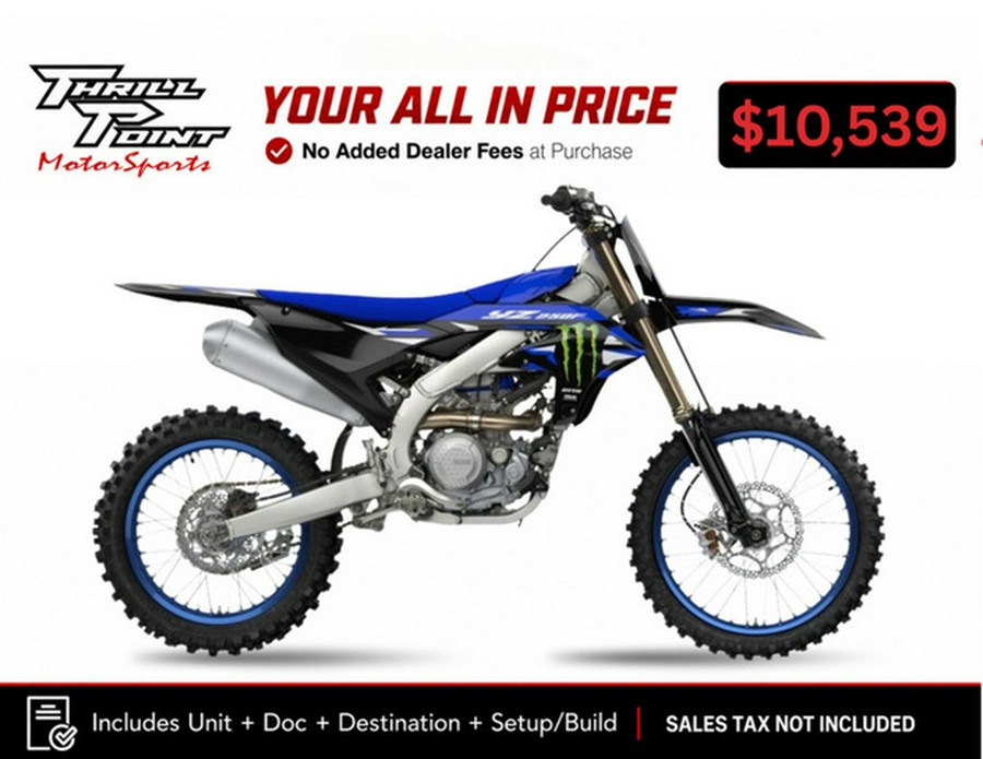 2027 Yamaha YZ 250F Monster Energy Edition