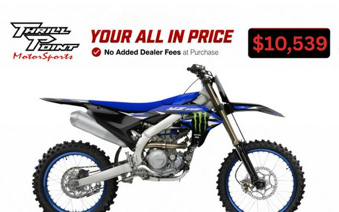 2027 Yamaha YZ 250F Monster Energy Edition